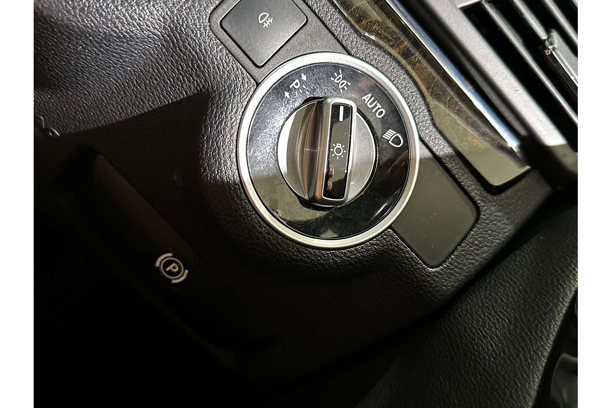 2011 Mercedes-Benz E-Class E350 Elegance C207