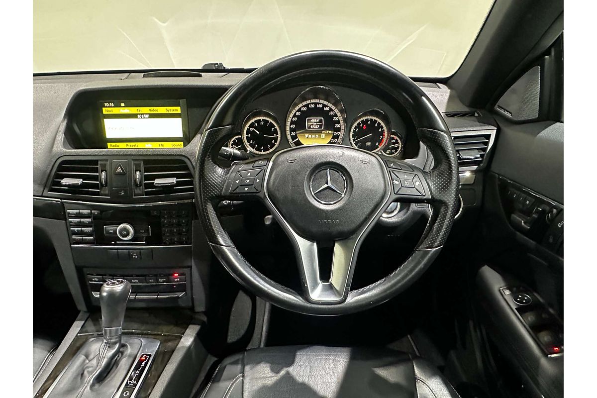 2011 Mercedes-Benz E-Class E350 Elegance C207