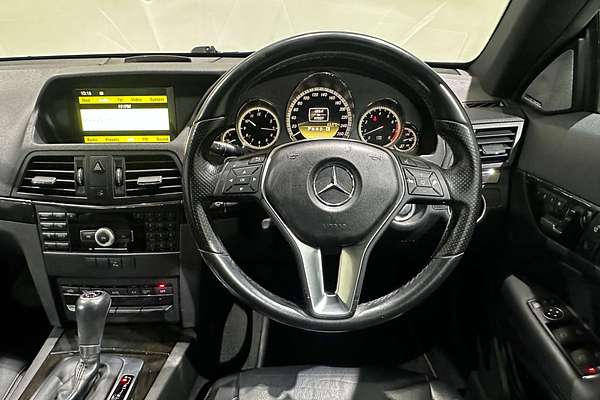 2011 Mercedes-Benz E-Class E350 Elegance C207