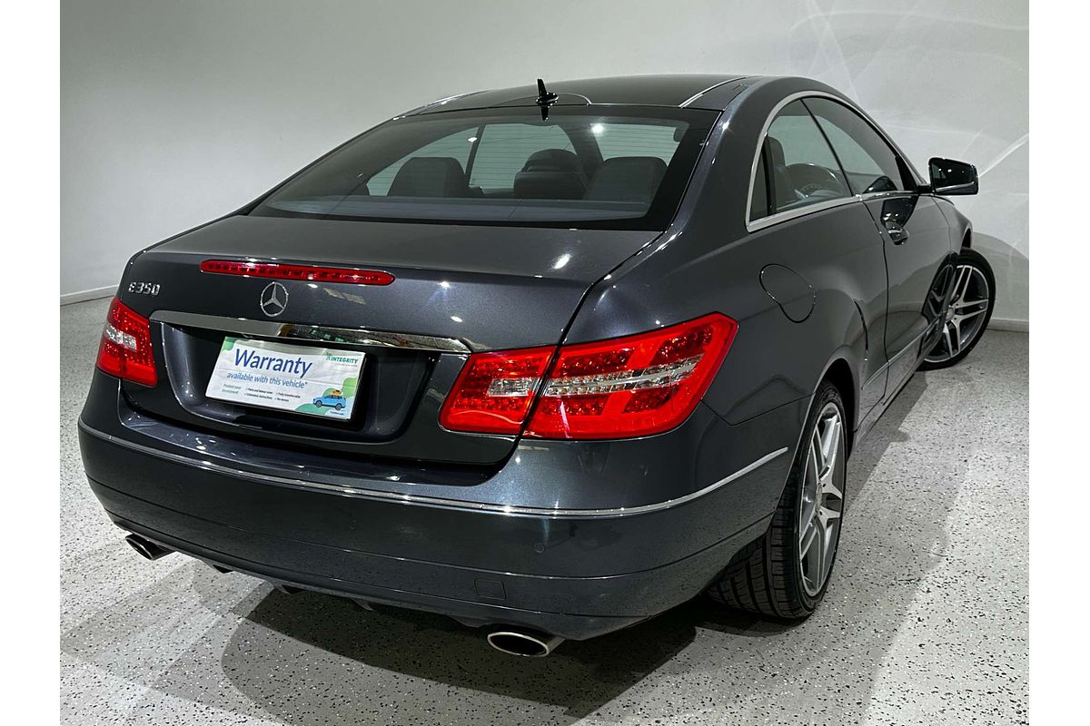 2011 Mercedes-Benz E-Class E350 Elegance C207