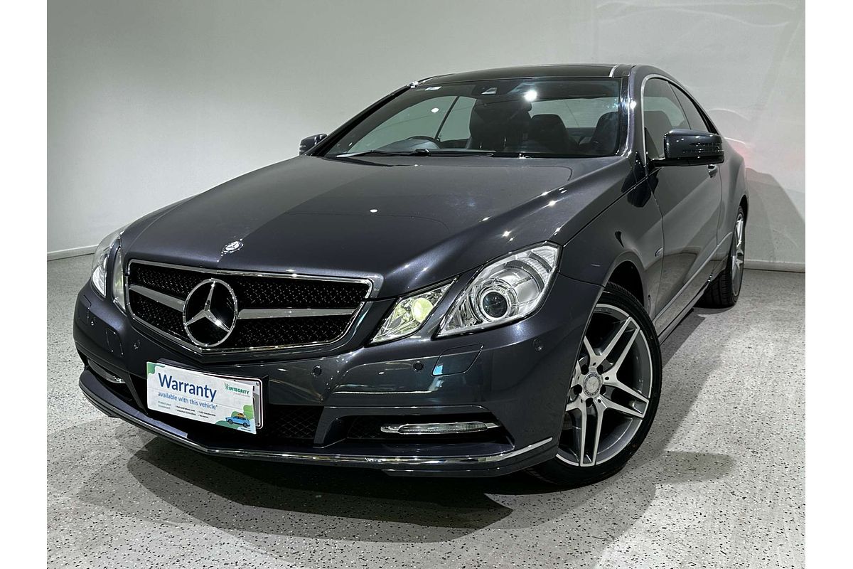 2011 Mercedes-Benz E-Class E350 Elegance C207