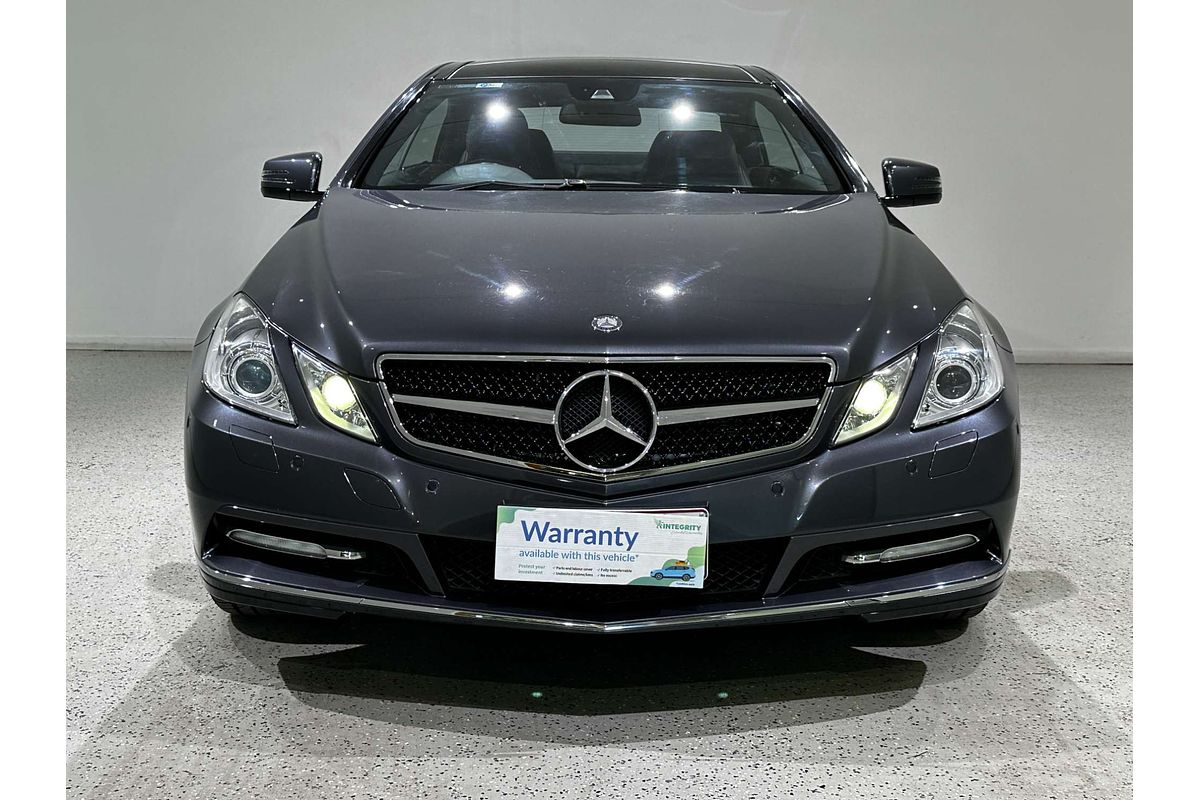 2011 Mercedes-Benz E-Class E350 Elegance C207