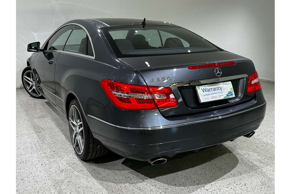 2011 Mercedes-Benz E-Class E350 Elegance C207