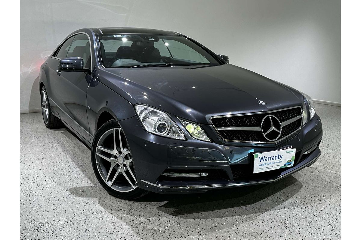2011 Mercedes-Benz E-Class E350 Elegance C207