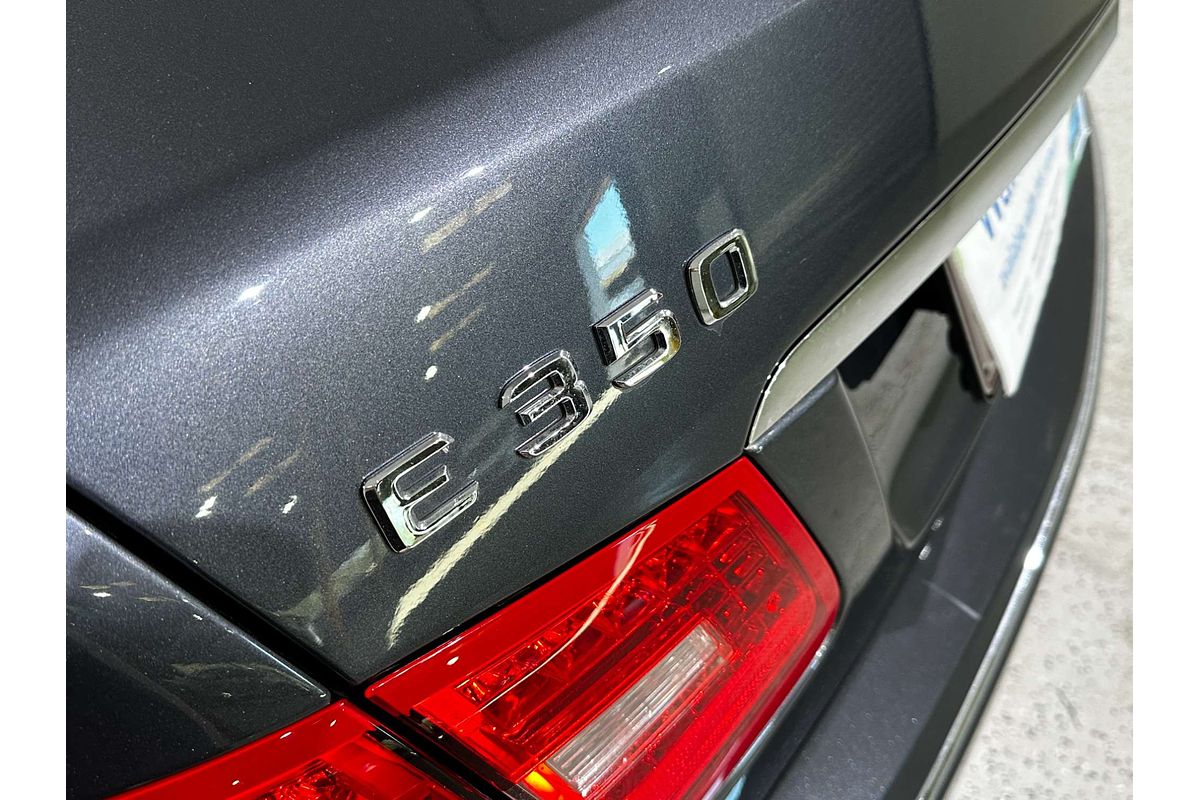 2011 Mercedes-Benz E-Class E350 Elegance C207