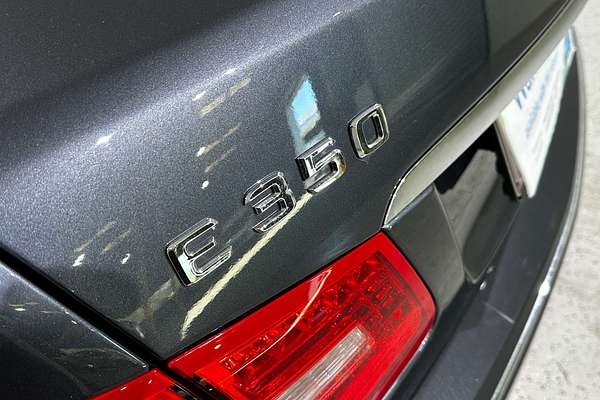 2011 Mercedes-Benz E-Class E350 Elegance C207
