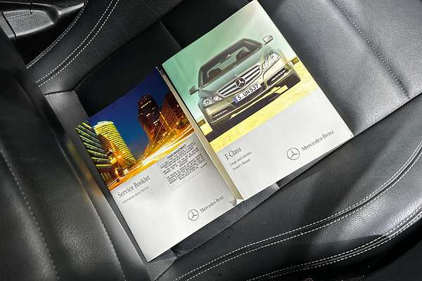 2011 Mercedes-Benz E-Class E350 Elegance C207