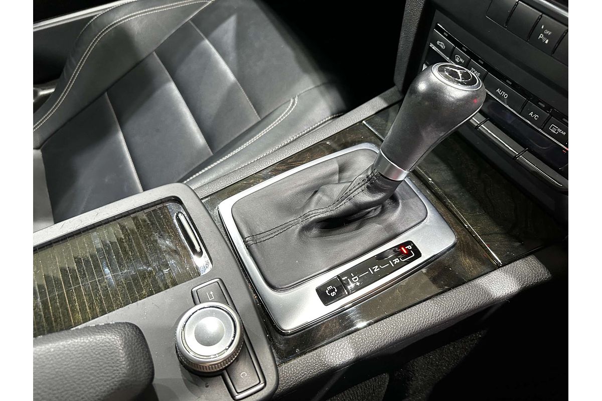 2011 Mercedes-Benz E-Class E350 Elegance C207