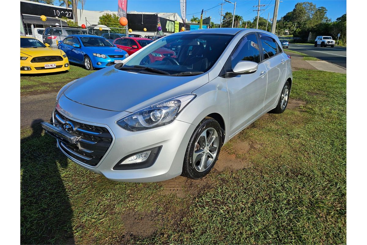 2015 Hyundai i30 Active X GD3 Series II