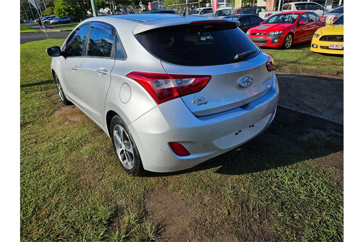2015 Hyundai i30 Active X GD3 Series II