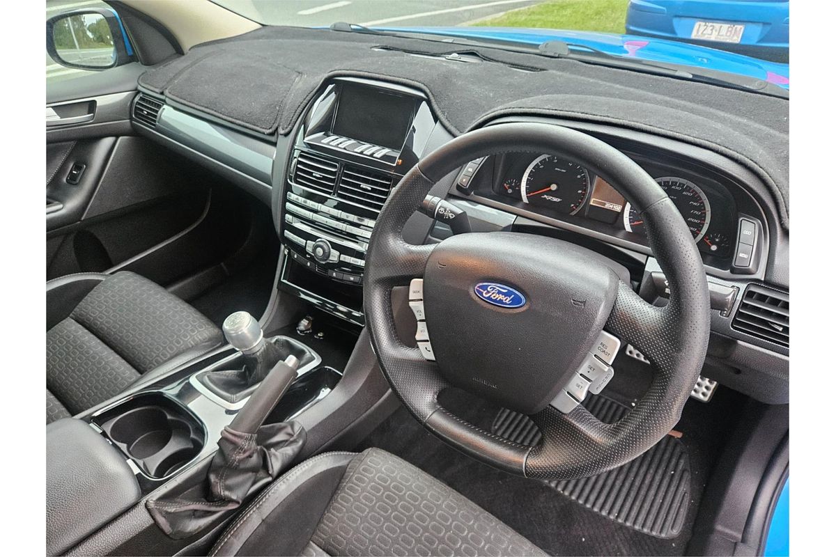 2010 Ford Falcon XR6 FG