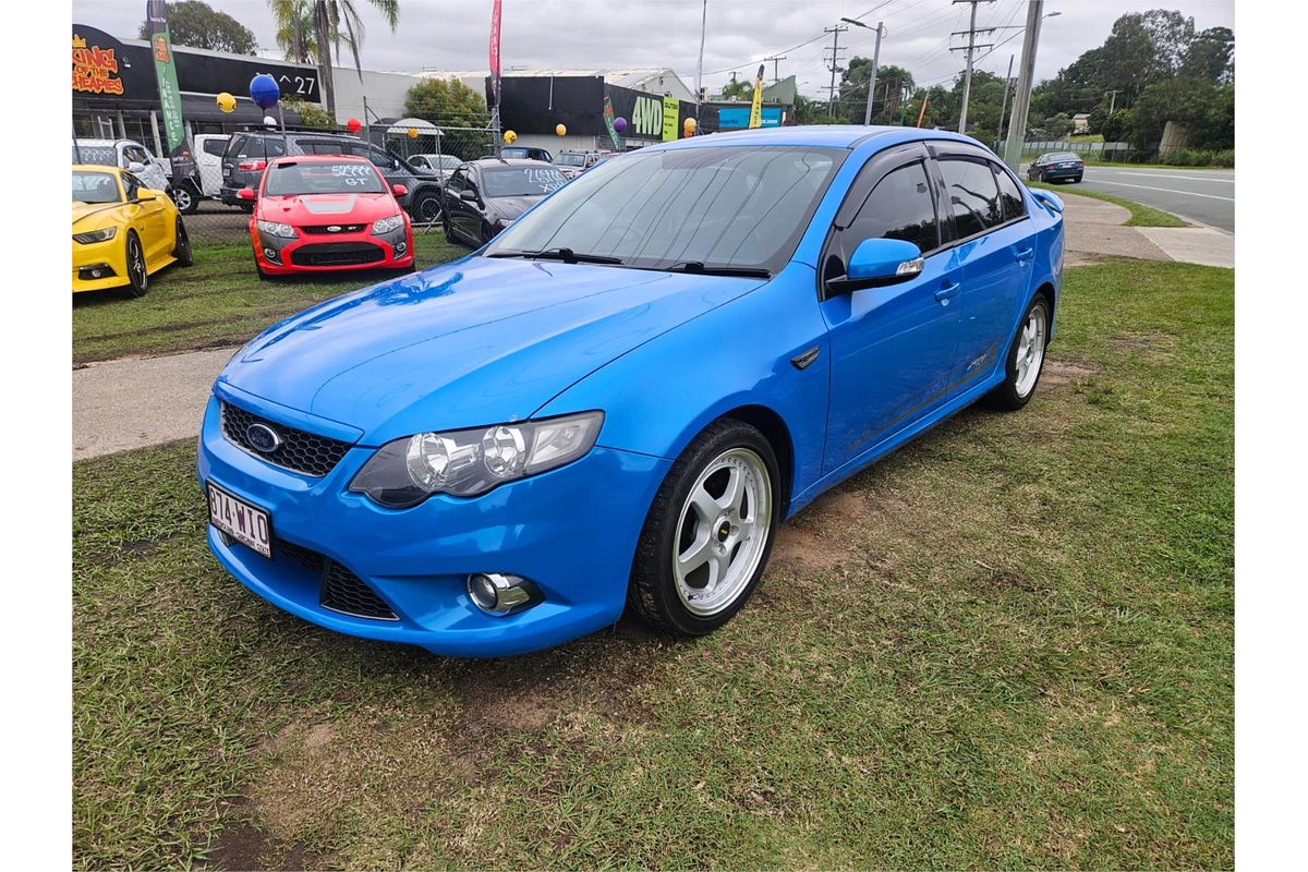 2010 Ford Falcon XR6 FG
