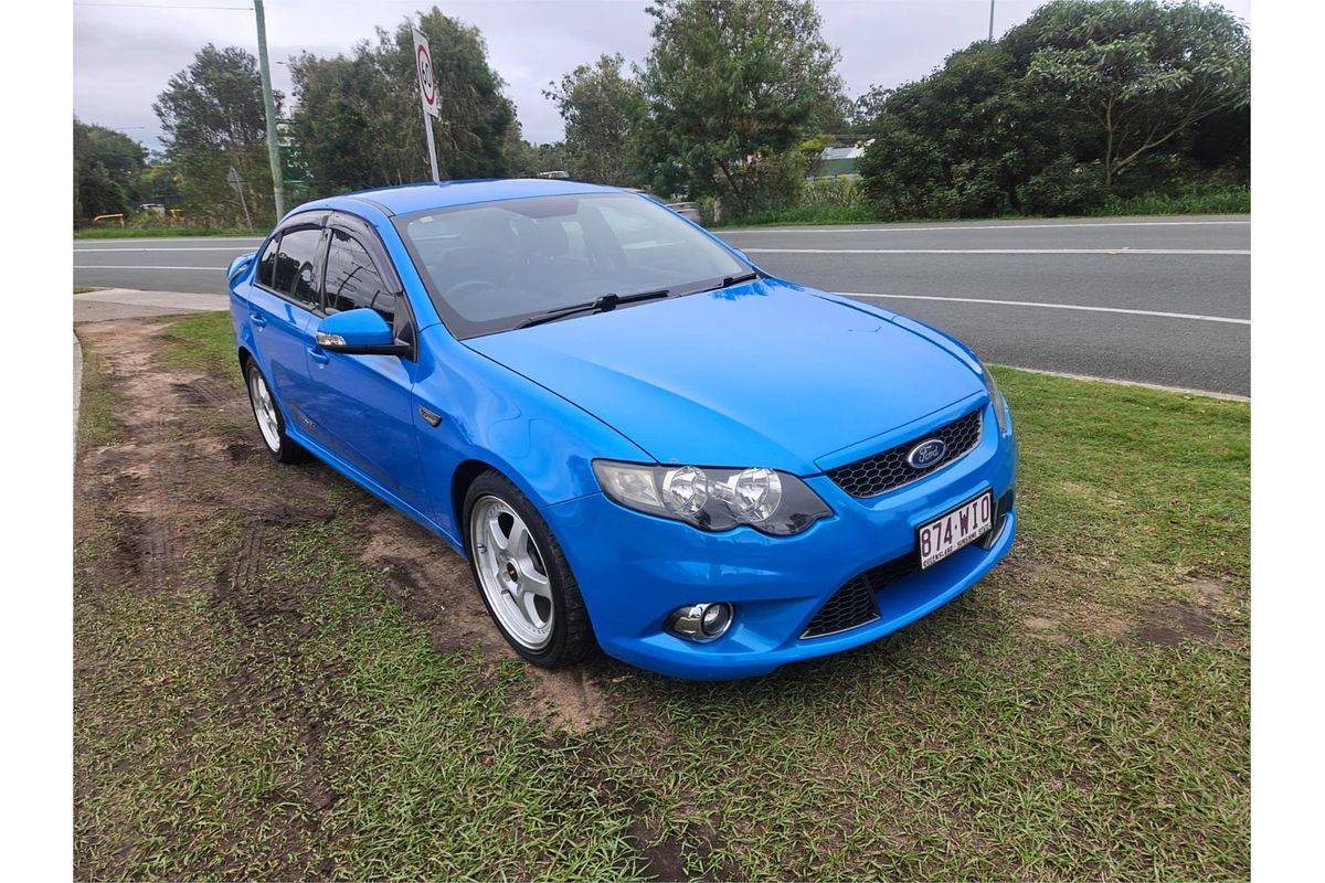 2010 Ford Falcon XR6 FG