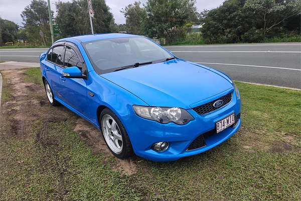 2010 Ford Falcon XR6 FG