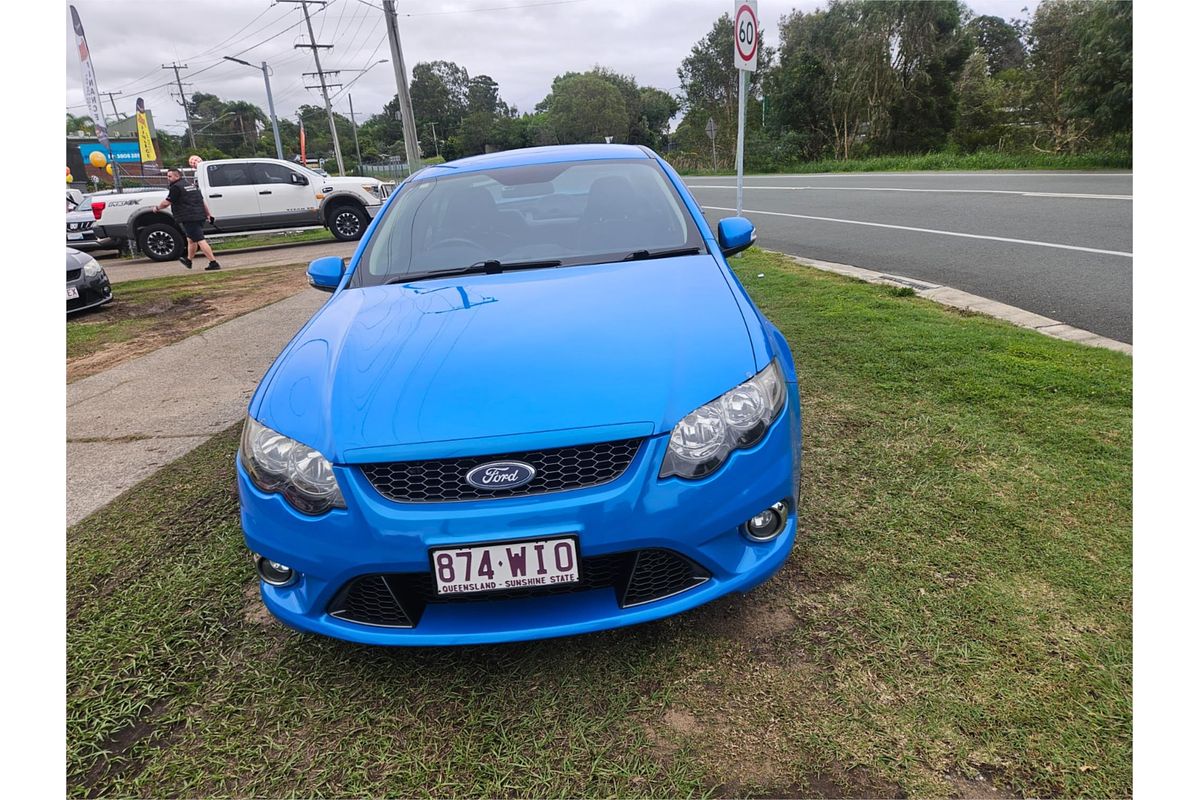 2010 Ford Falcon XR6 FG