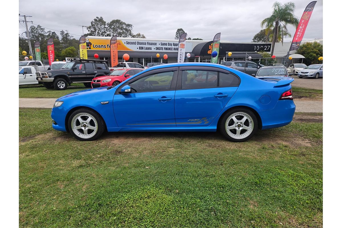 2010 Ford Falcon XR6 FG