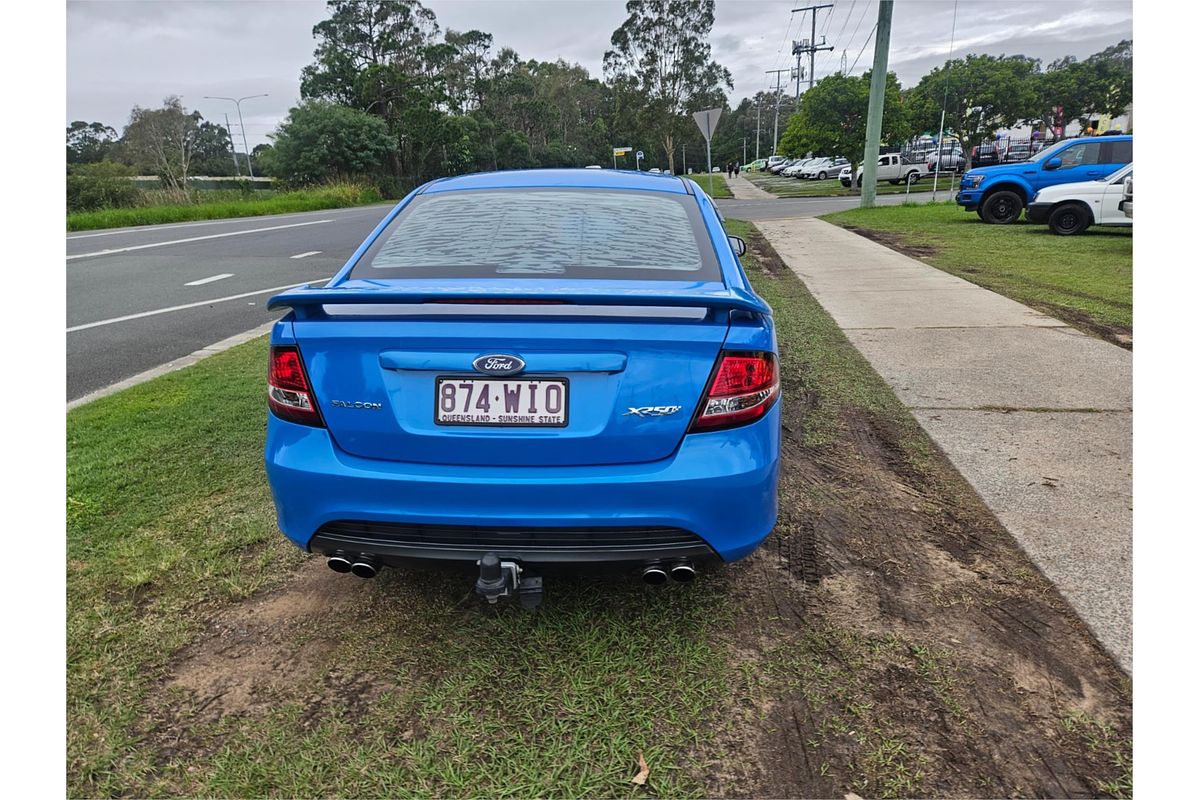 2010 Ford Falcon XR6 FG