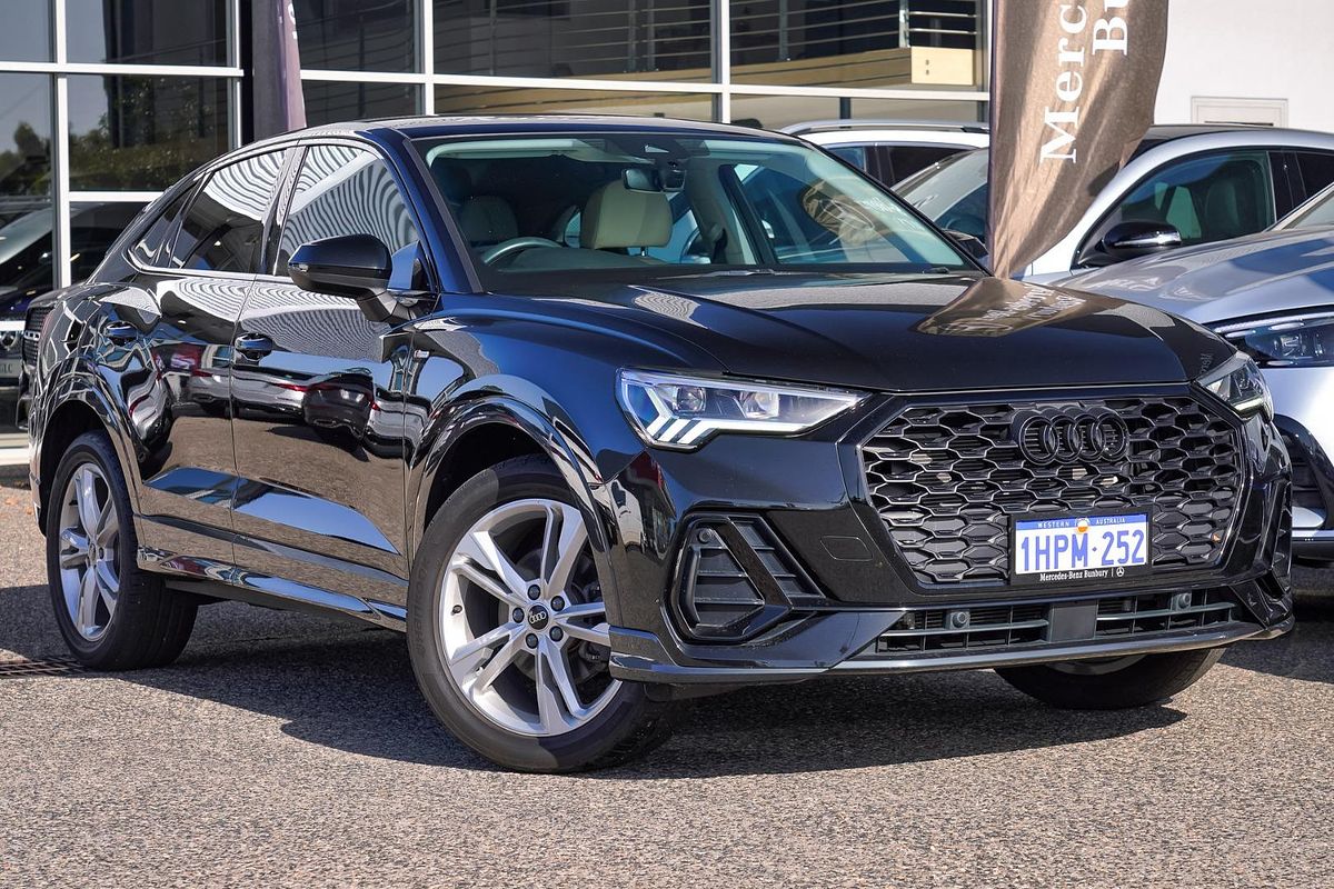 2022 Audi Q3 35 TFSI F3