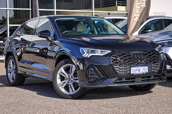 2022 Audi Q3 35 TFSI F3