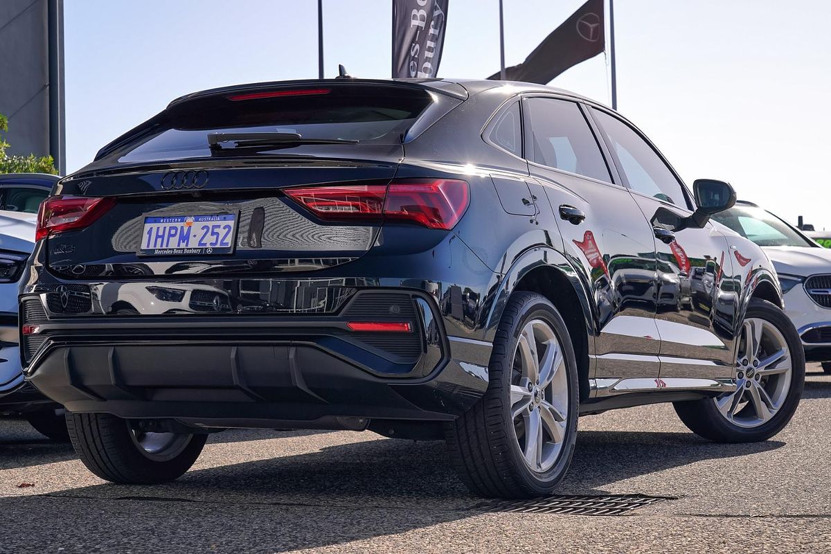 2022 Audi Q3 35 TFSI F3