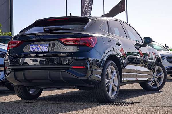2022 Audi Q3 35 TFSI F3