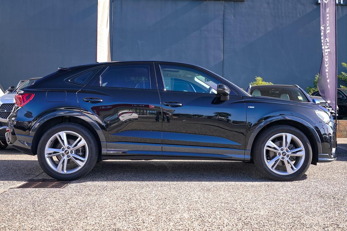 2022 Audi Q3 35 TFSI F3