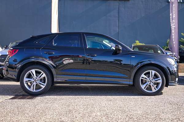 2022 Audi Q3 35 TFSI F3