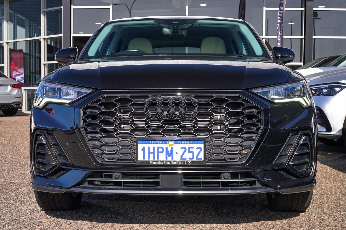 2022 Audi Q3 35 TFSI F3