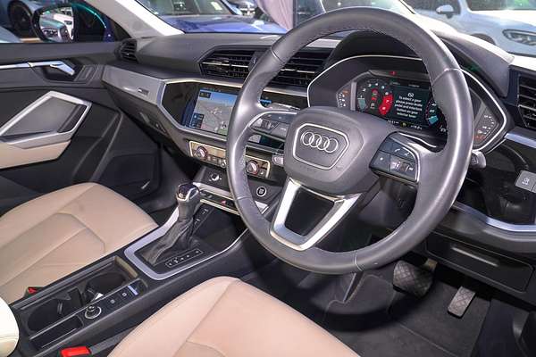 2022 Audi Q3 35 TFSI F3