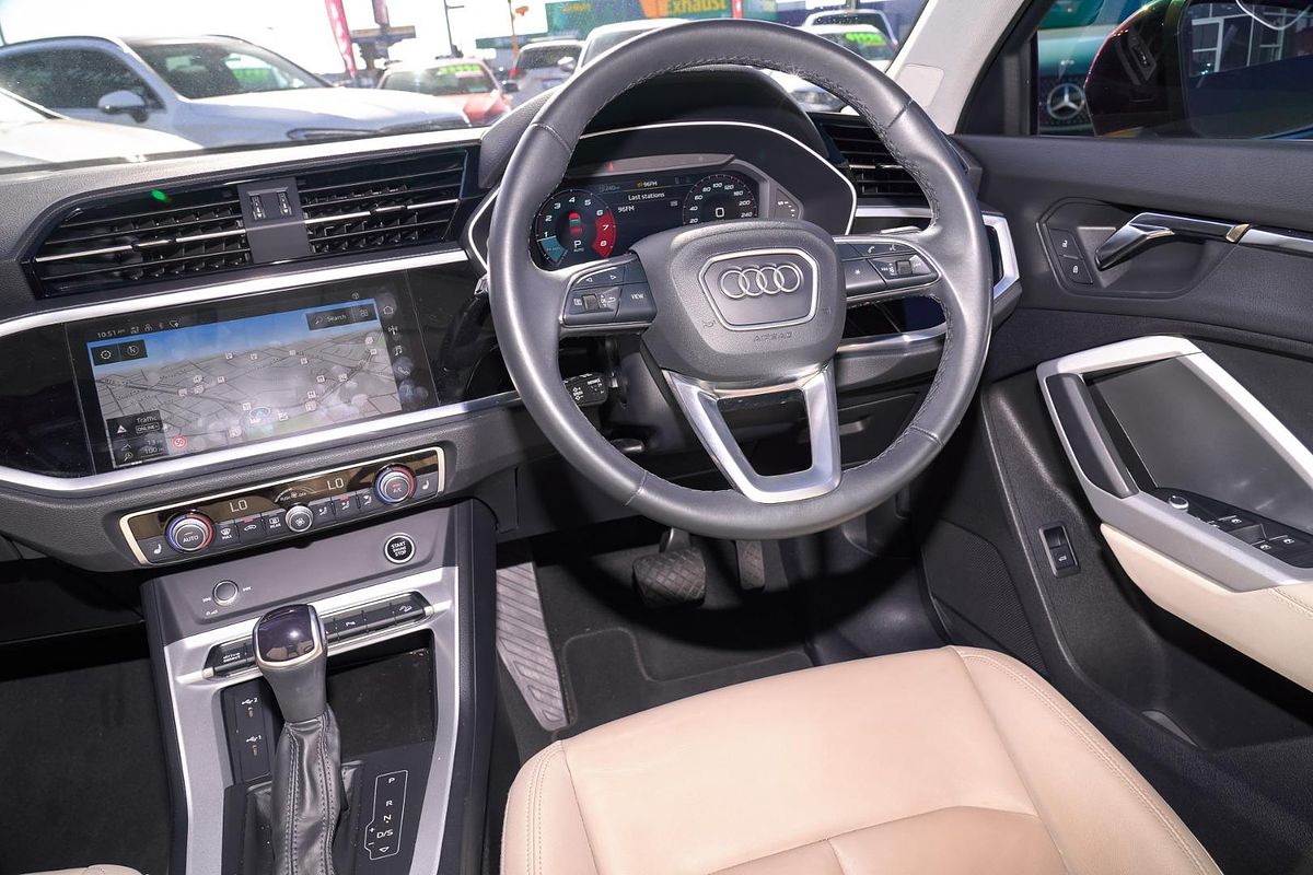 2022 Audi Q3 35 TFSI F3