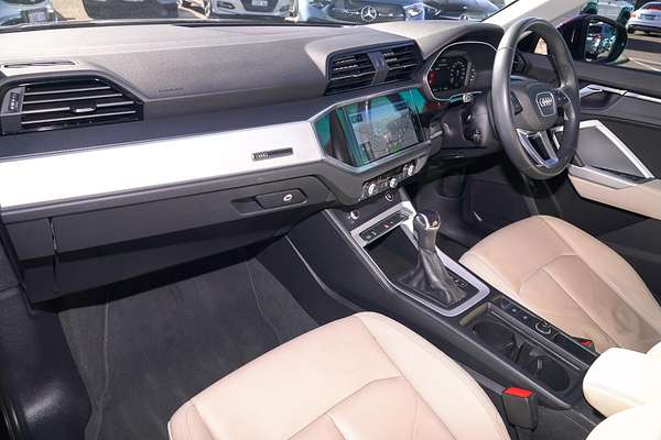 2022 Audi Q3 35 TFSI F3