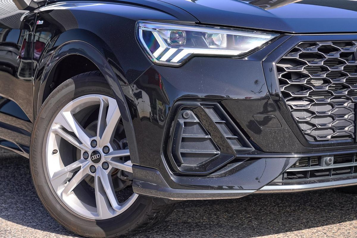 2022 Audi Q3 35 TFSI F3
