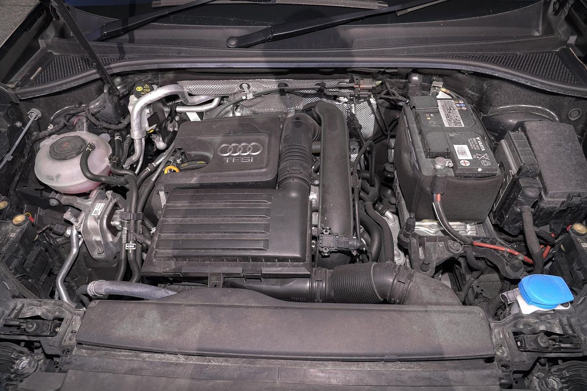 2022 Audi Q3 35 TFSI F3