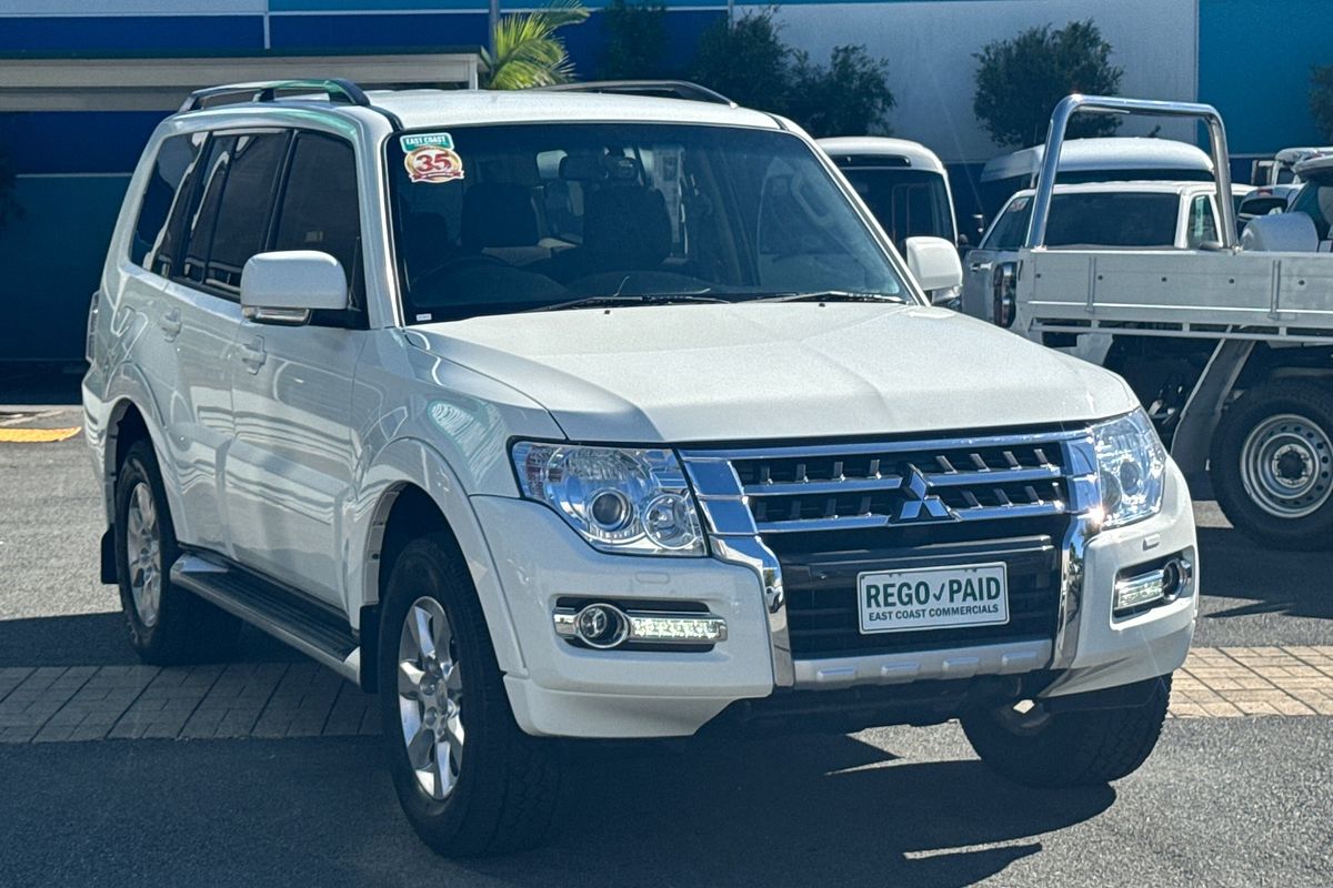 2019 Mitsubishi Pajero GLX NX