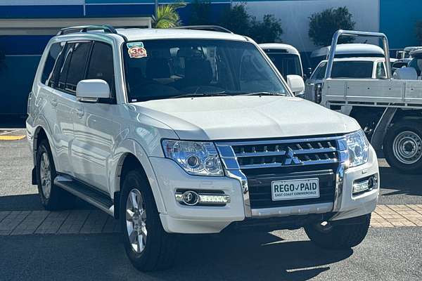 2019 Mitsubishi Pajero GLX NX