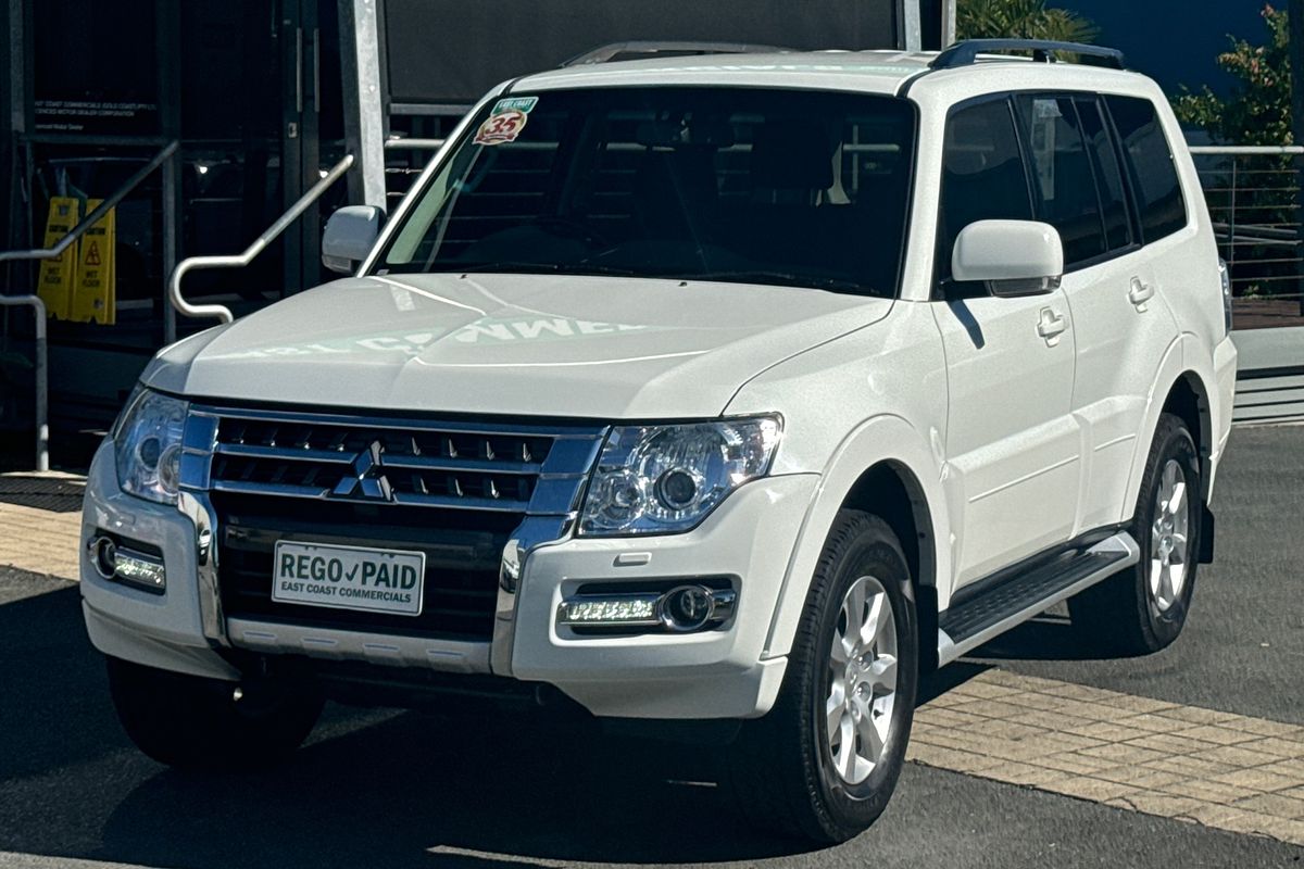 2019 Mitsubishi Pajero GLX NX