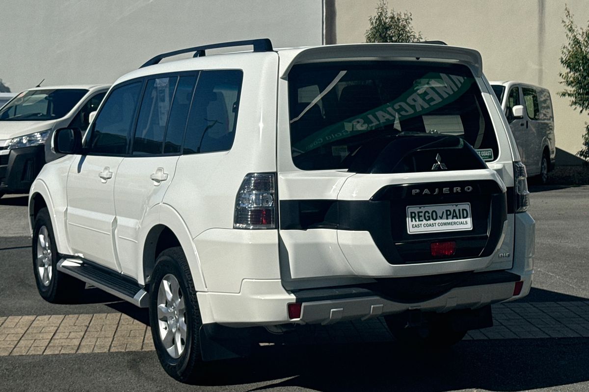 2019 Mitsubishi Pajero GLX NX
