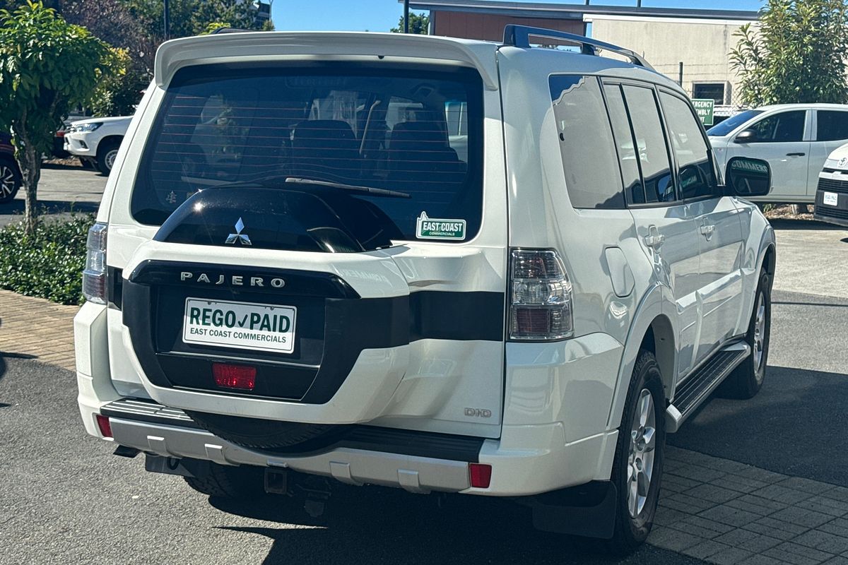 2019 Mitsubishi Pajero GLX NX