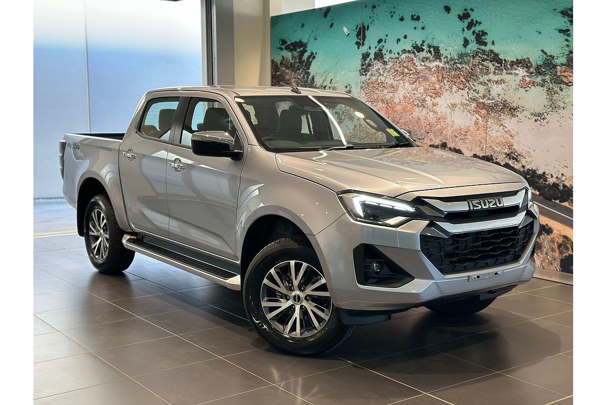 2025 Isuzu D-MAX LS-U High Ride Rear Wheel Drive