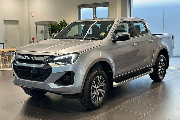 2025 Isuzu D-MAX LS-U High Ride Rear Wheel Drive