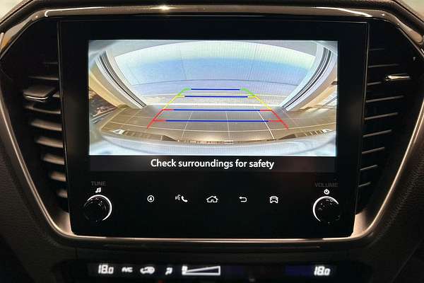 2025 Isuzu D-MAX LS-U High Ride Rear Wheel Drive