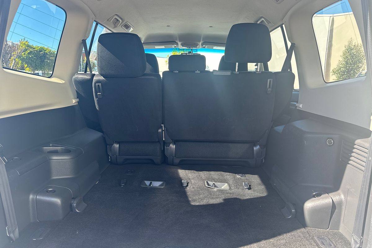 2019 Mitsubishi Pajero GLX NX
