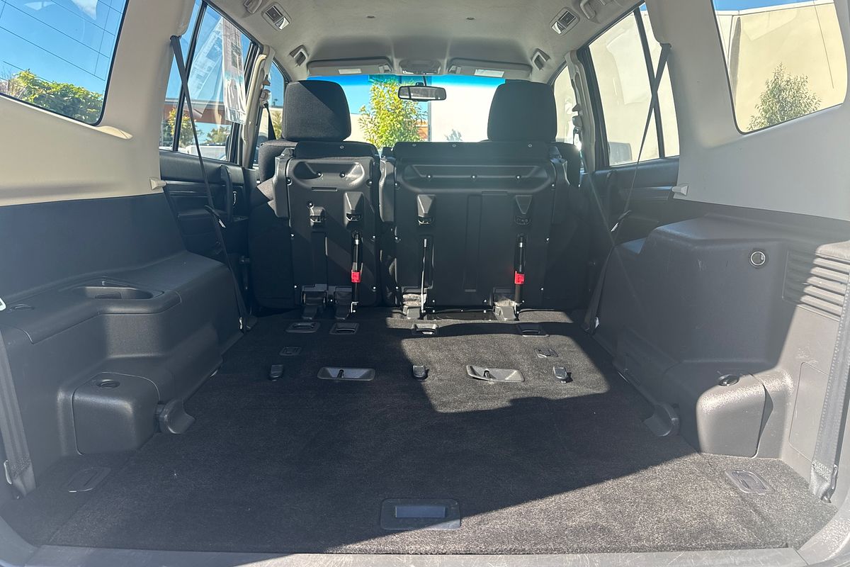 2019 Mitsubishi Pajero GLX NX
