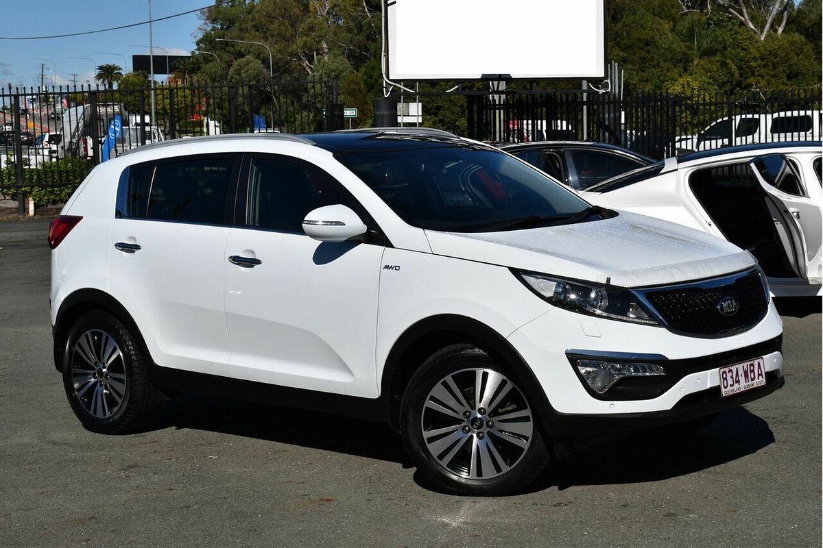 2015 Kia Sportage Platinum SL