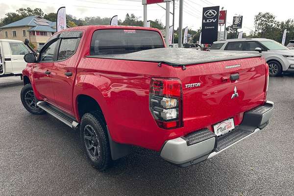 2022 Mitsubishi Triton GLX+ MR 4X4