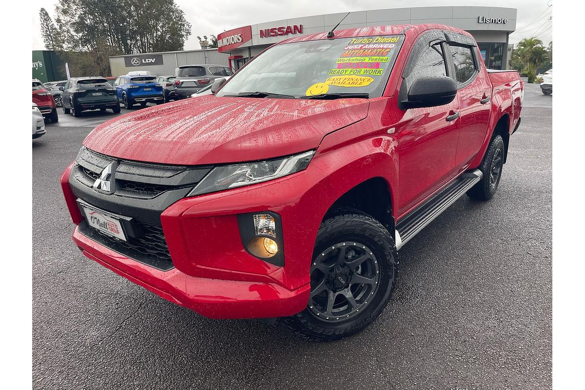 2022 Mitsubishi Triton GLX+ MR 4X4