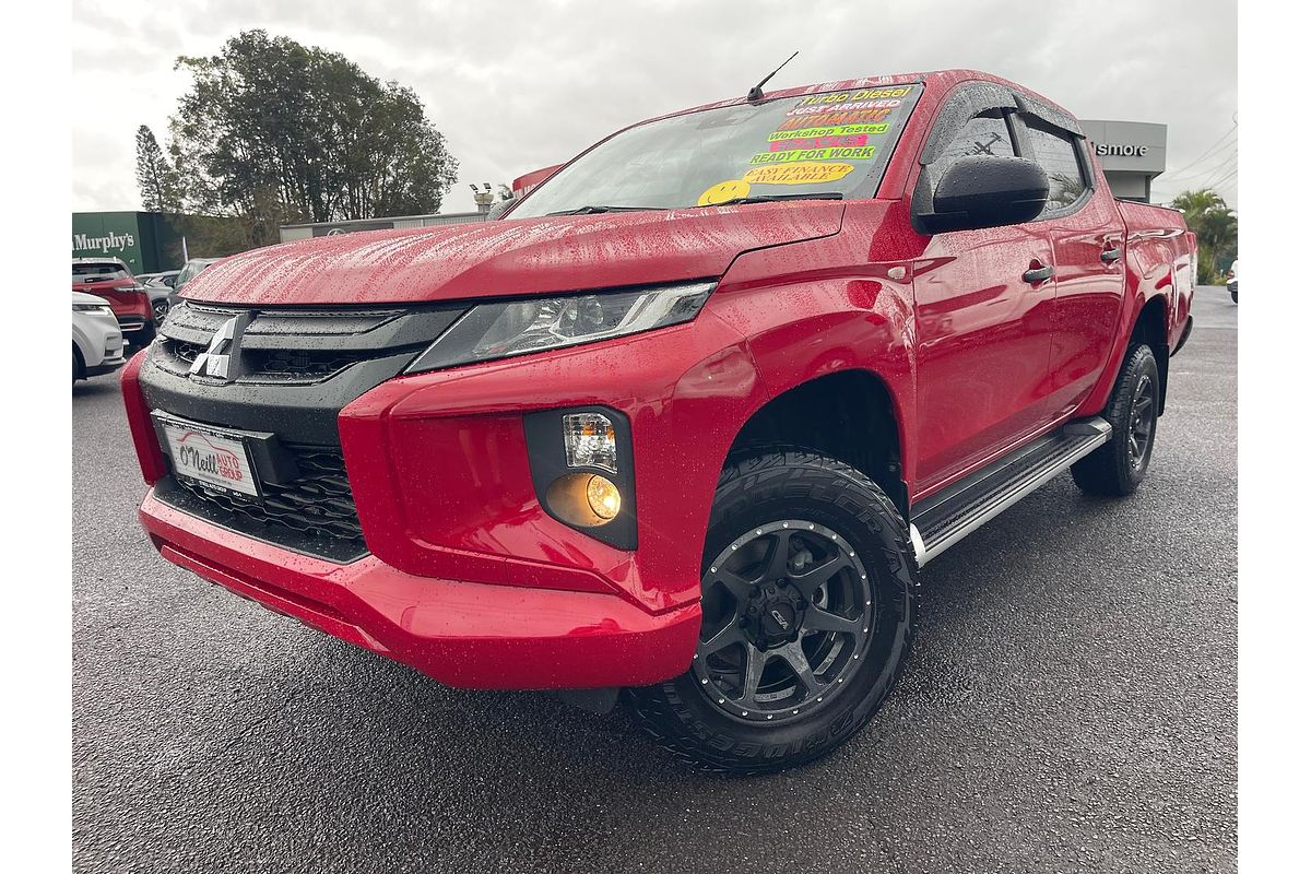 2022 Mitsubishi Triton GLX+ MR 4X4