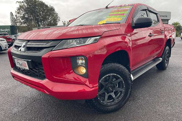 2022 Mitsubishi Triton GLX+ MR 4X4