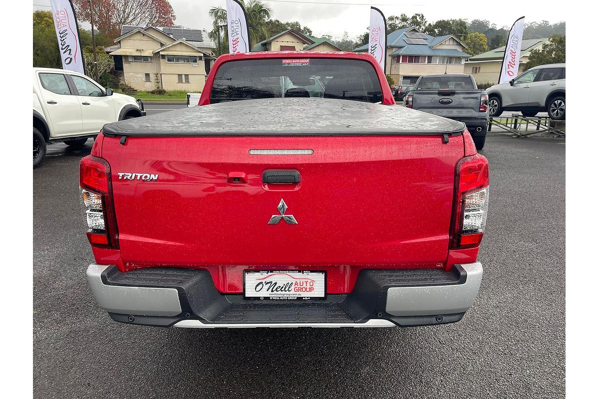 2022 Mitsubishi Triton GLX+ MR 4X4