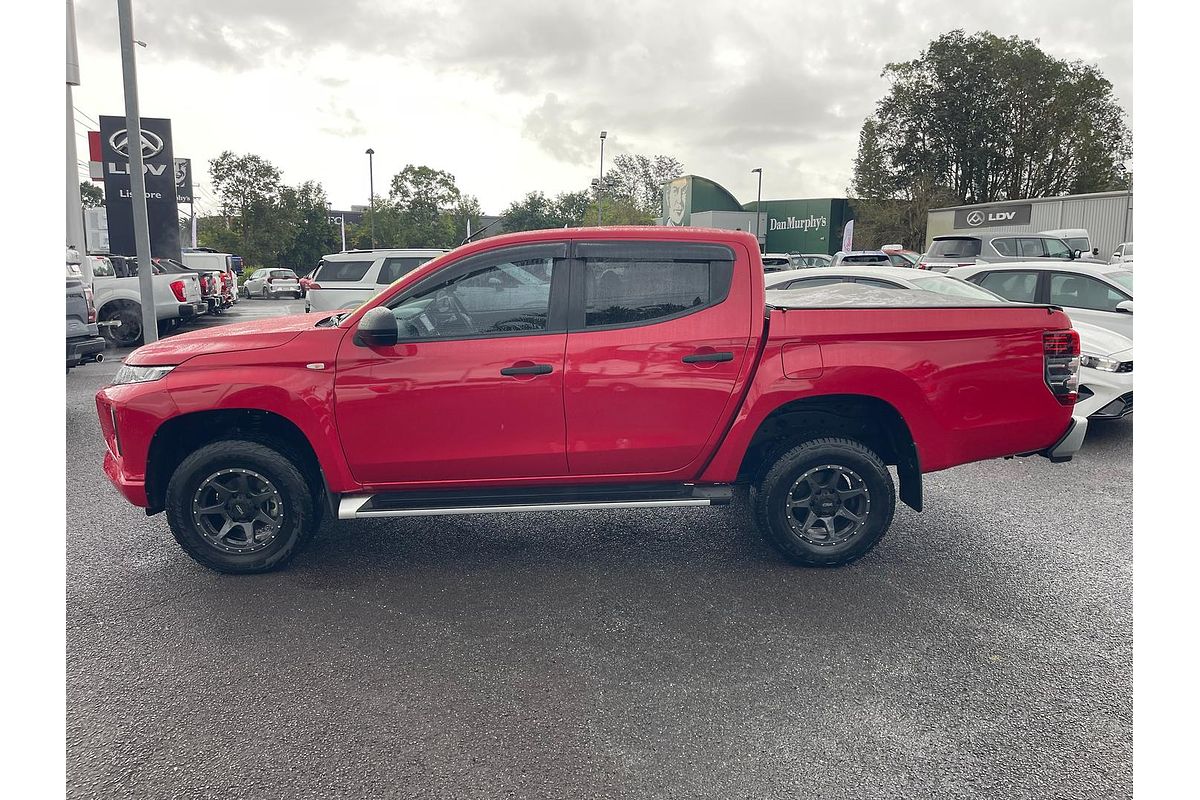2022 Mitsubishi Triton GLX+ MR 4X4